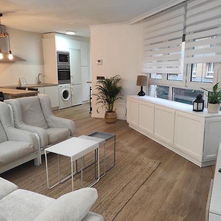 Centro Playa, Apartamento Con Garaje Gijón Exterior foto