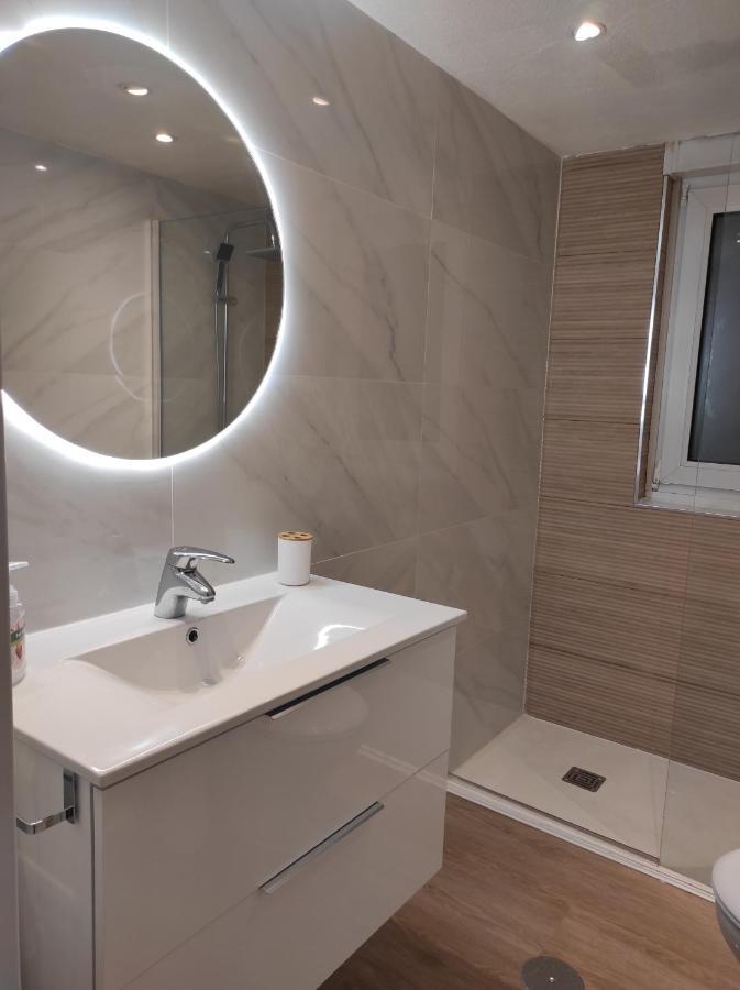 Centro Playa, Apartamento Con Garaje Gijón Exterior foto