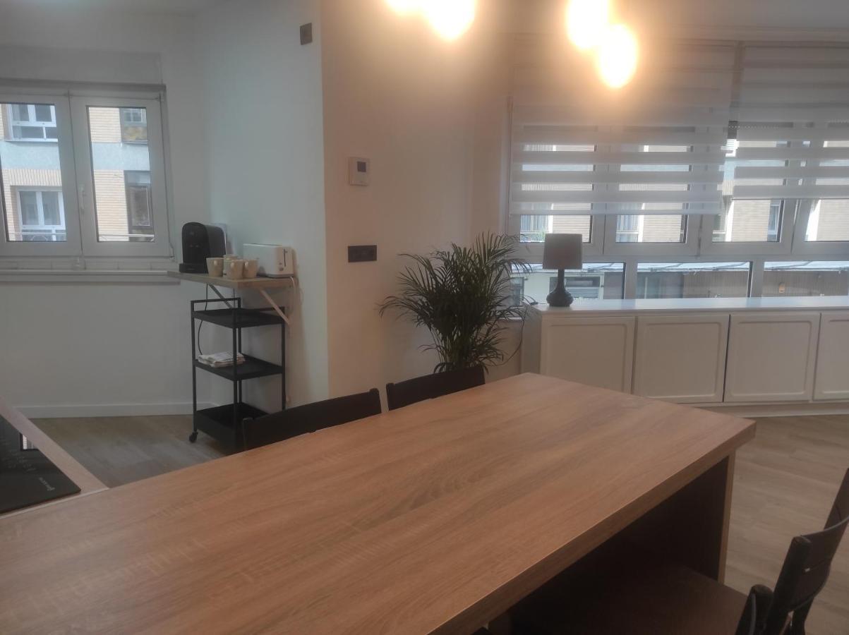 Centro Playa, Apartamento Con Garaje Gijón Exterior foto