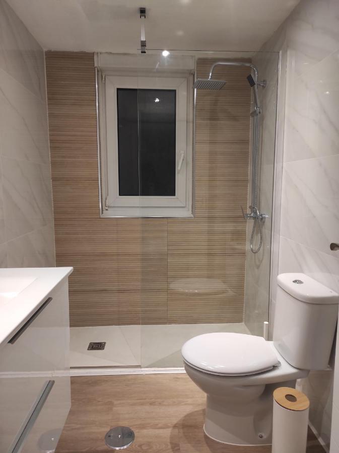 Centro Playa, Apartamento Con Garaje Gijón Exterior foto