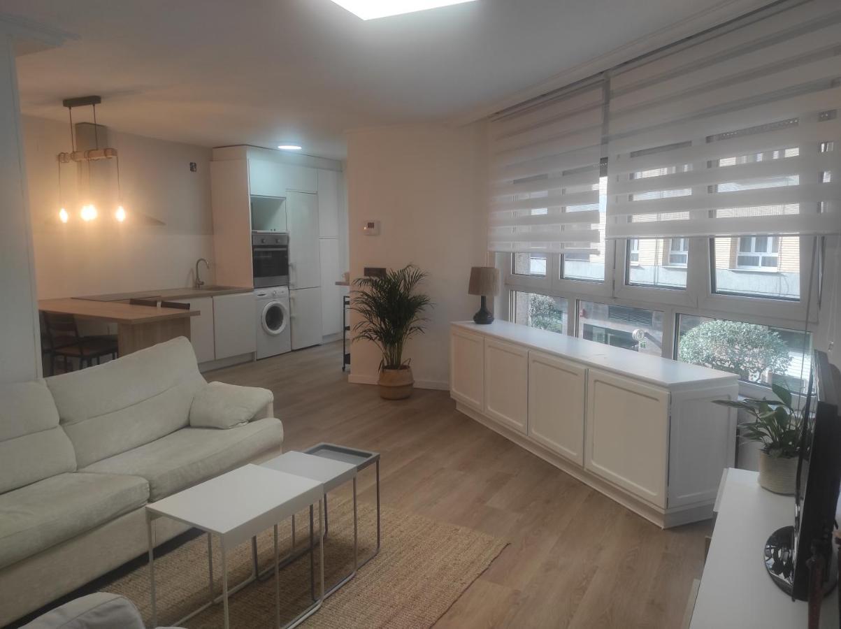 Centro Playa, Apartamento Con Garaje Gijón Exterior foto