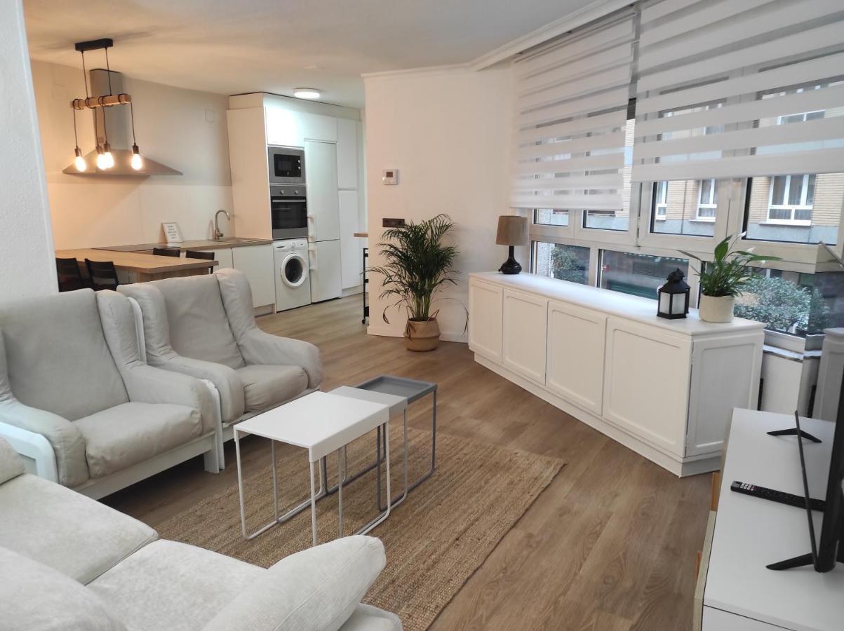 Centro Playa, Apartamento Con Garaje Gijón Exterior foto