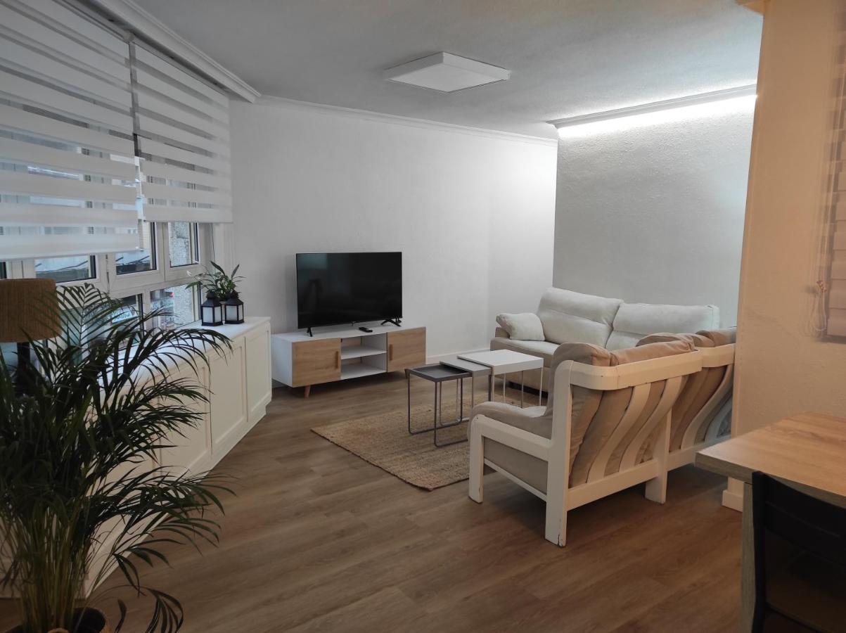 Centro Playa, Apartamento Con Garaje Gijón Exterior foto