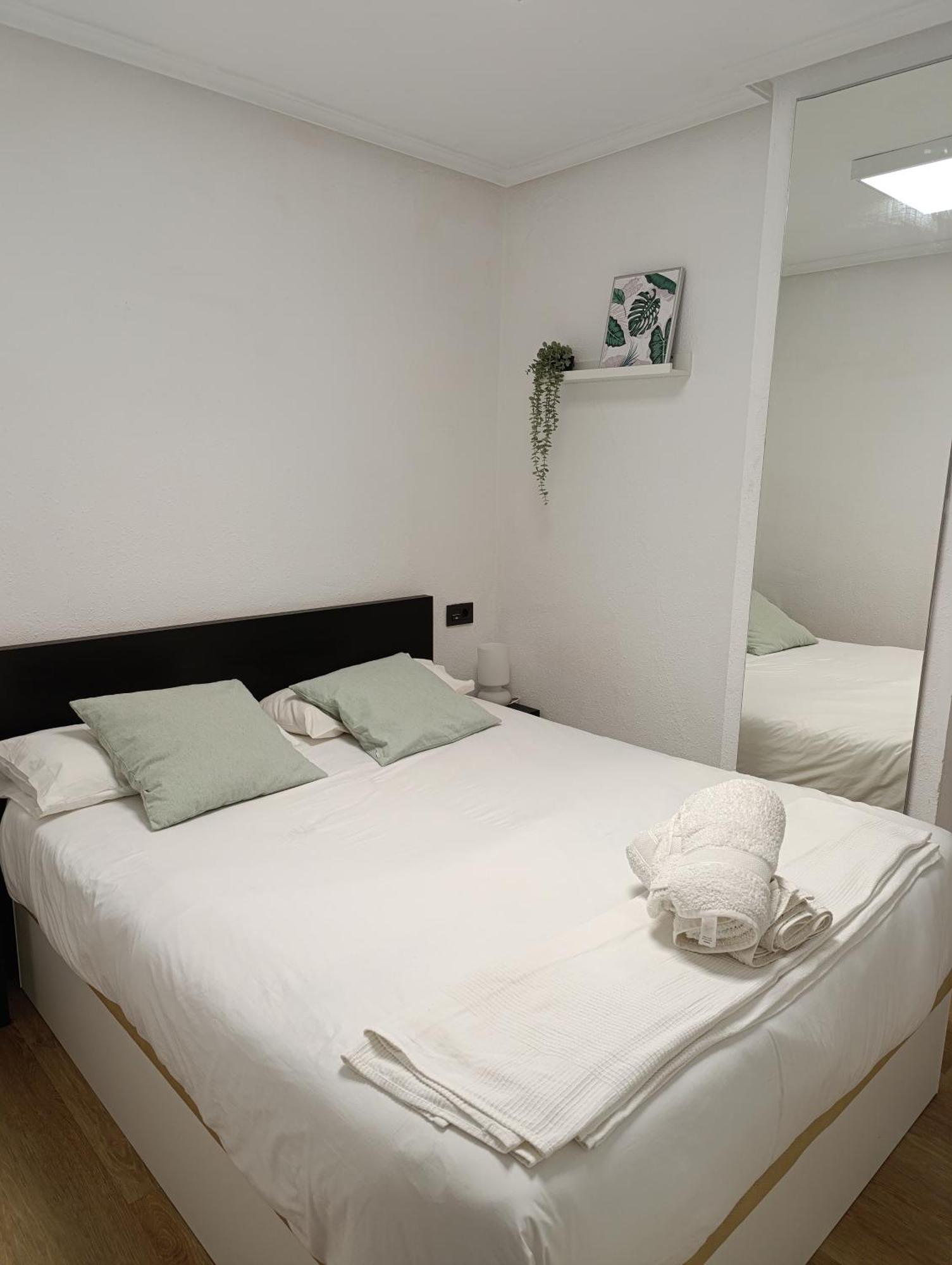 Centro Playa, Apartamento Con Garaje Gijón Exterior foto